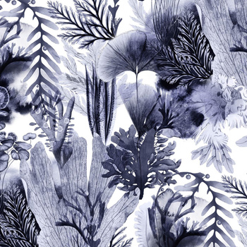 AQUATIC PLANTS M. 1 - schnelltrocknende Webware