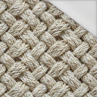 50CM DESIGN - Cloud Dancer WZ.1 - Waterproof woven fabric
