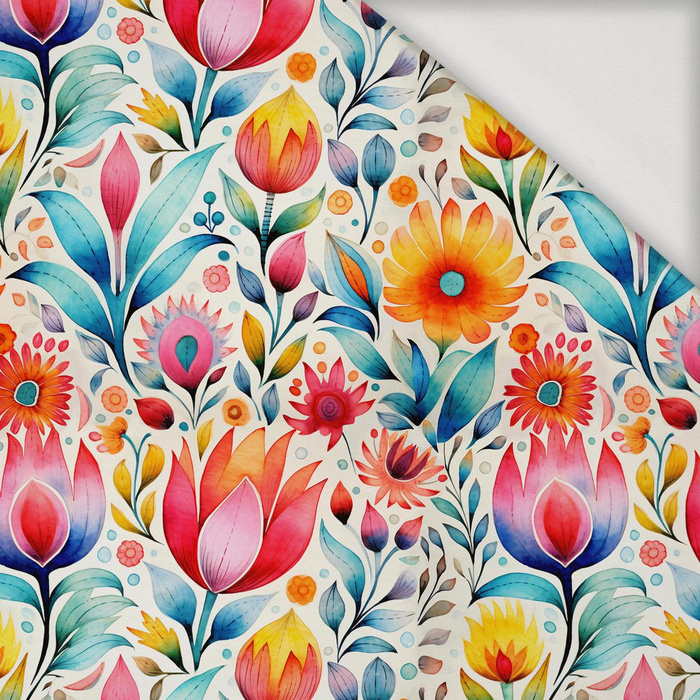 Folk Art wz.12 - Viscose jersey