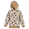 PASTEL ANIMALS WZ.1 - brushed knitwear with elastane ITY