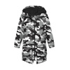 MEN'S PARKA (TOM) - CAMOUFLAGE GREY - sewing set XXL