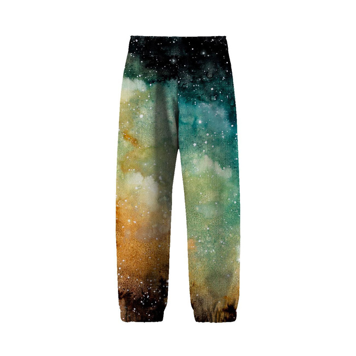 CHILDREN'S SOFTSHELL TROUSERS (YETI) - GALACTIC JOURNEY