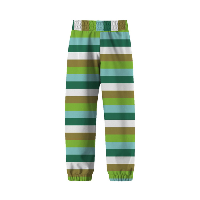 CHILDREN'S SOFTSHELL TROUSERS (YETI) - DRAGON DINO / STRIPES (110/116)