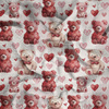 VALENTINE'S DAY 5 - Cotton muslin