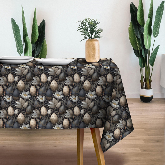 EASTER EGG M. 2 - leichte Maschenware angeraut