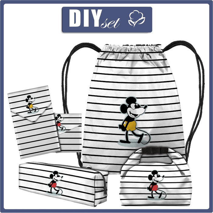 SCHÜLERPAKET - MOUSE - Nähset