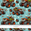 MONSTER TRUCK PAT. 1 - quick-drying woven fabric