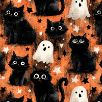 HALLOWEEN WZ. 36- Slub Weave