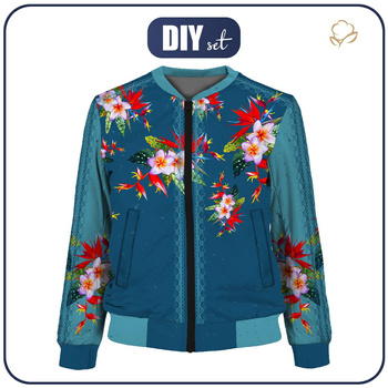 DAMEN BOMBERJACKE (KAMA) - STRELITZIA - Nähset XL