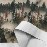 AUTUMN FOREST / WĘDROWCY LOSU - Cotton drill