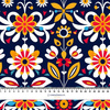 Folk Art wz.3 - lycra 300g