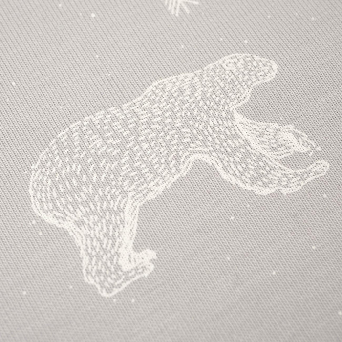 BEARS (CONTOUR) / cement - single jersey