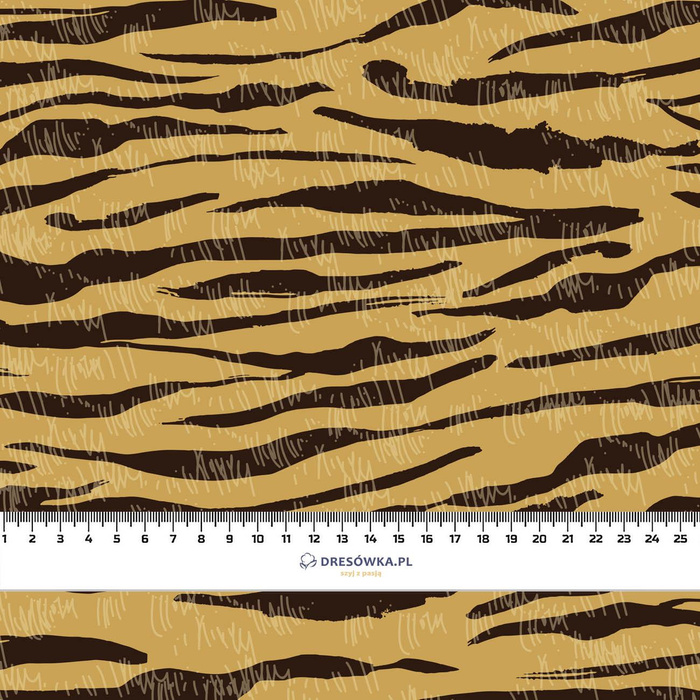 100CM ZEBRA m. 3 - Viskose Jersey
