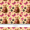 BEARS WITH HONEY (BEARS AND BUTTERFLIES) - softshell