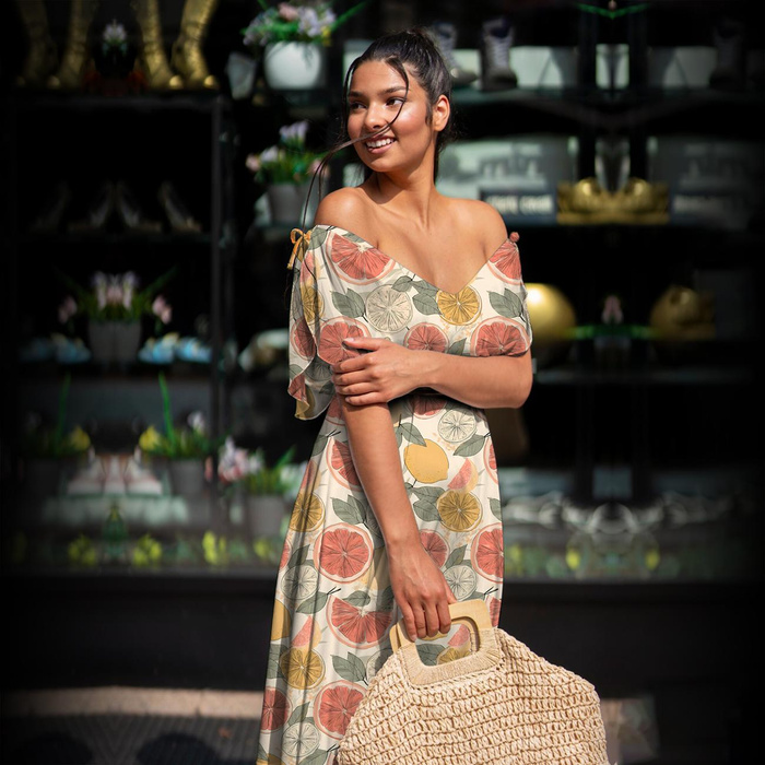 Tutti Frutti wz. 1 - Viscose jersey