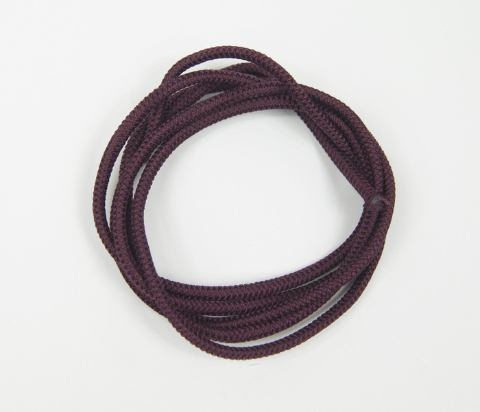 Gummikordel rund Ø 3mm - BORDO