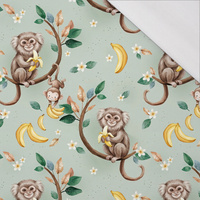Banana Monkey - single jersey