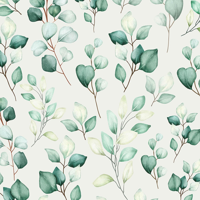 EUKALIPTUS - Muślin bawełniany