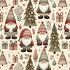 GNOMES CHRISTMAS WZ.1 - Nylonstoff PUMI