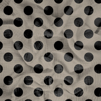 POLKA DOTS WZ. 12 - Baumwoll Musselin