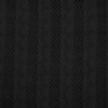 TWIGS / black - Embroidered cotton fabric