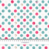 GLITTER DOTS PAT 2 - Slub Weave