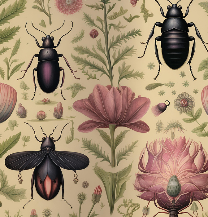 Botanical wz.3 - Cotton muslin