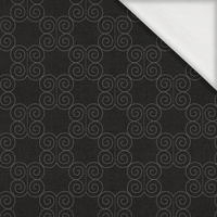 GEOMETRIC MINIMAL WZ. 7 - dzianina pętelkowa z elastanem ITY