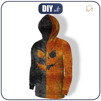 HERREN HOODIE (COLORADO) - KÜRBIS - Nähset