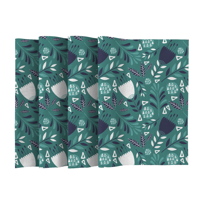 NAPKINS AND RUNNER - FOLKLORE - sewing set