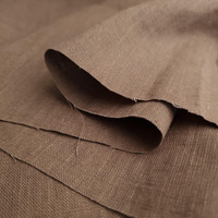 Ramie with Cotton - BROWN