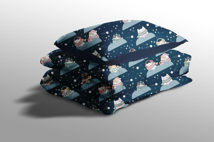 WINTER CATS WZ. 1 - softshell