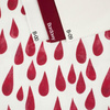 BIG DROPS (carmine) 