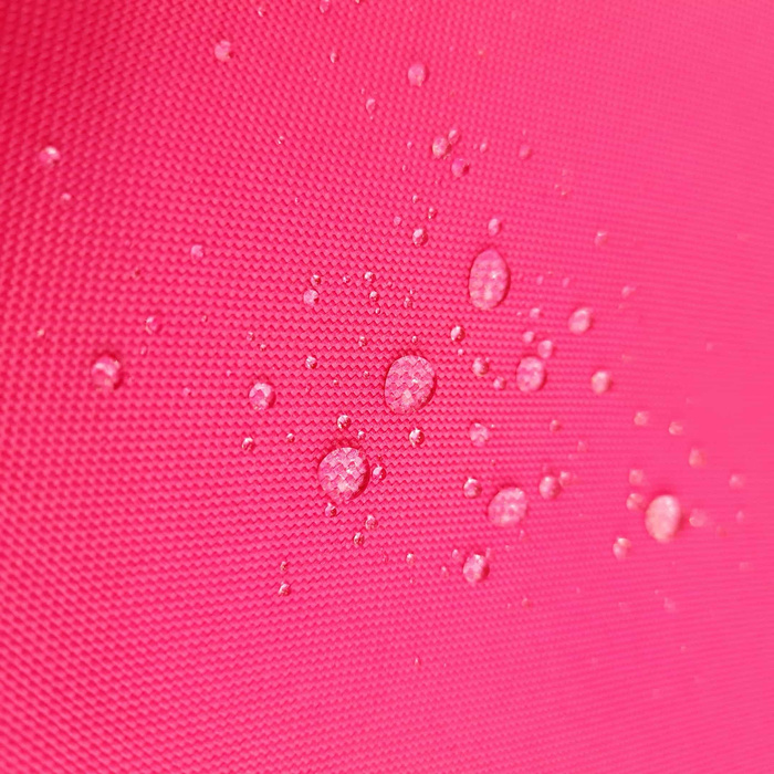 Waterproof woven fabric - NEON PINK