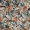 PASTEL FLOWERS WZ. 36 - Baumwoll Musselin