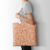 TERRAZZO PAT. 6 / peach fuzz - Cotton muslin