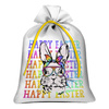 Gift pouches - HAPPY EASTER / neon - sewing set