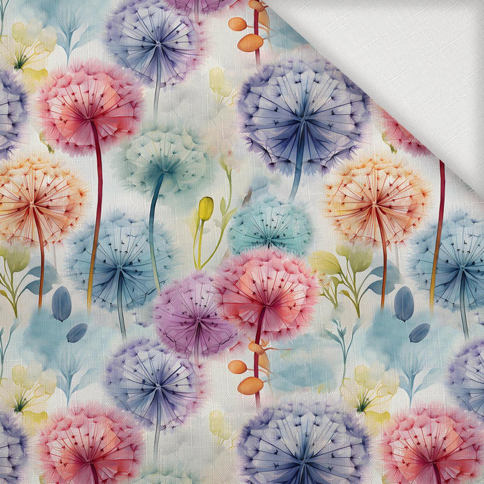 PASTEL FLOWERS WZ.16 - Webware für Tischdecken