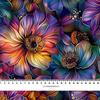 COLORFUL FLOWERS vz. 1 - softshell