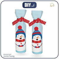 THE BOTTLE COVER - SCHNEEMANN - DIY set