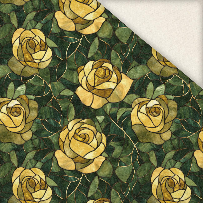 STAINED GLASS WZ. 11- Slub Weave