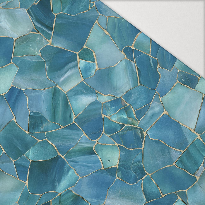 STAINED GLASS WZ. 27 - Hydrophobic brushed knit