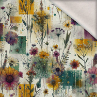 FLORAL REVERIE WZ. 12 - brushed knitwear with elastane ITY