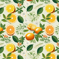 Tutti Frutti wz. 2 - quick-drying woven fabric