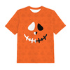 KID’S T-SHIRT - SMILE / PUMPKINS - Single Jersey (116/122)