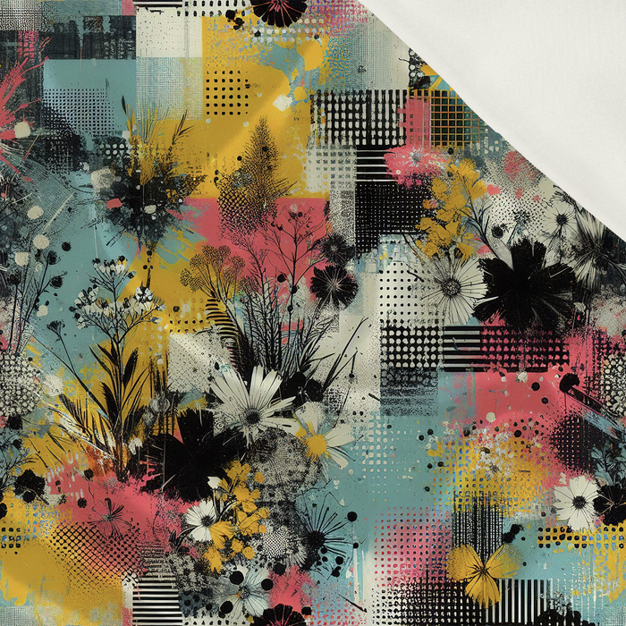 FLORAL REVERIE WZ. 9 - Satin