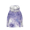 BLUZA DAMSKA (FURIA) NIETOPERZ Z KOMINEM - KLEKSY WZ. 2 (Very Peri) - dzianina pętelkowa - M