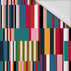 RETRO GEOMETRIC WZ. 2 - Wasserabweisende Webware