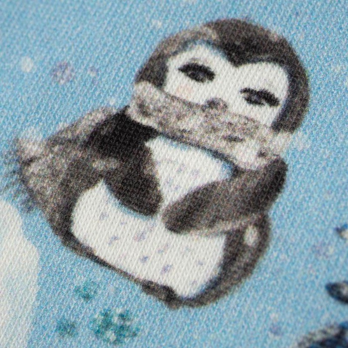 VERZAUBERTER WINTER MIX / hellblau (VERZAUBERTER WINTER) - Baumwoll Webware