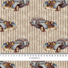 OLD CARS / STRIPES pat. 4 - light brushed knitwear